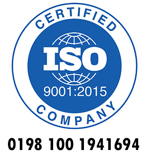 certyfikat ISO 9001:2015