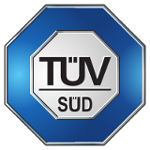 leichtbauhallen tuv sud logo