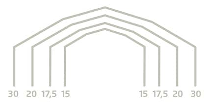 CARPAS INDUSTRIALES mansard